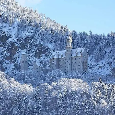 Allgaeu - アパート フュッセン