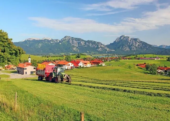 Allgaeu - Appartement